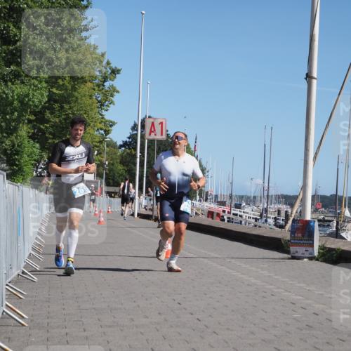17.08.2025 - KN Förde Triathlon 2025 KatJ http://msf.ph/oto/8597429 17.08.2025 11:46:13 Laufen 269, 323 meine-sportfotos.de