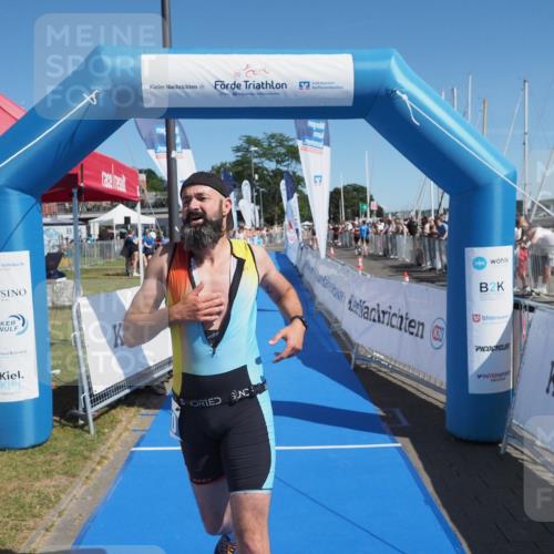 17.08.2025 - KN Förde Triathlon 2025 MichiJ http://msf.ph/oto/8597765 17.08.2025 12:08:13 Laufen 310, 319 meine-sportfotos.de