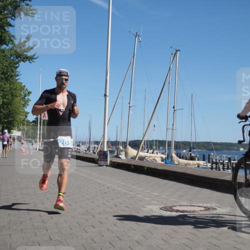 17.08.2025 - KN Förde Triathlon 2025 KatJ http://msf.ph/oto/8597889 17.08.2025 11:47:23 Laufen 261 meine-sportfotos.de