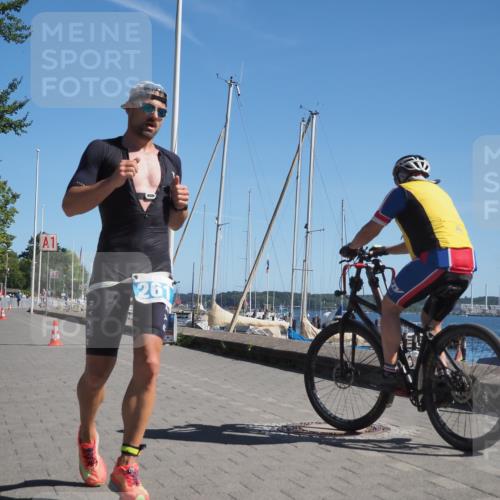 17.08.2025 - KN Förde Triathlon 2025 KatJ http://msf.ph/oto/8597911 17.08.2025 11:47:24 Laufen 261 meine-sportfotos.de