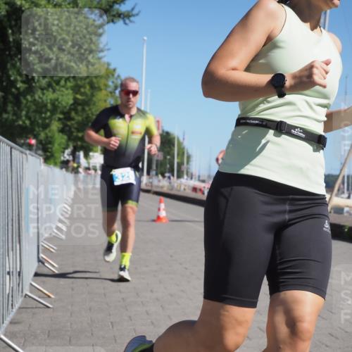 17.08.2025 - KN Förde Triathlon 2025 KatJ http://msf.ph/oto/8598530 17.08.2025 11:48:55 Laufen 320, 620 meine-sportfotos.de