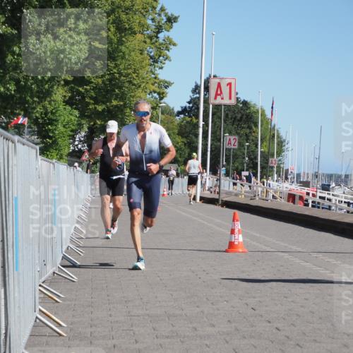 17.08.2025 - KN Förde Triathlon 2025 KatJ http://msf.ph/oto/8598801 17.08.2025 11:49:59 Laufen 274, 294 meine-sportfotos.de