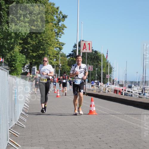 17.08.2025 - KN Förde Triathlon 2025 KatJ http://msf.ph/oto/8598956 17.08.2025 11:50:30 Laufen 299, 611 meine-sportfotos.de