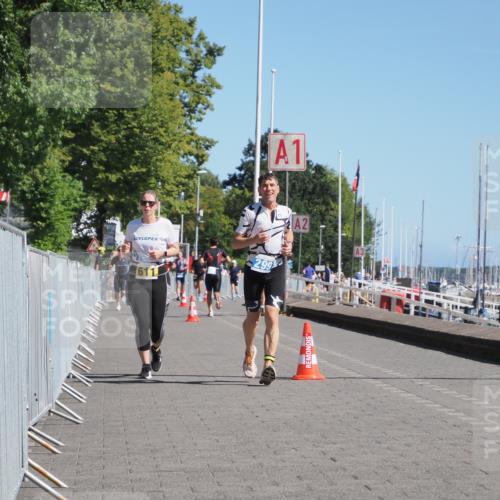 17.08.2025 - KN Förde Triathlon 2025 KatJ http://msf.ph/oto/8598959 17.08.2025 11:50:30 Laufen 299, 611 meine-sportfotos.de