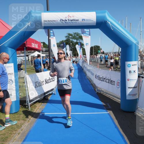17.08.2025 - KN Förde Triathlon 2025 MichiJ http://msf.ph/oto/8598961 17.08.2025 12:13:00 Laufen 371, 605 meine-sportfotos.de
