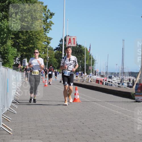 17.08.2025 - KN Förde Triathlon 2025 KatJ http://msf.ph/oto/8598962 17.08.2025 11:50:30 Laufen 299, 611 meine-sportfotos.de