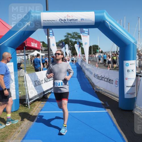17.08.2025 - KN Förde Triathlon 2025 MichiJ http://msf.ph/oto/8598964 17.08.2025 12:13:01 Laufen 371, 605 meine-sportfotos.de