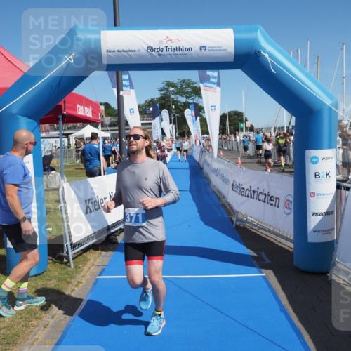 17.08.2025 - KN Förde Triathlon 2025 MichiJ http://msf.ph/oto/8598967 17.08.2025 12:13:01 Laufen 371, 605 meine-sportfotos.de