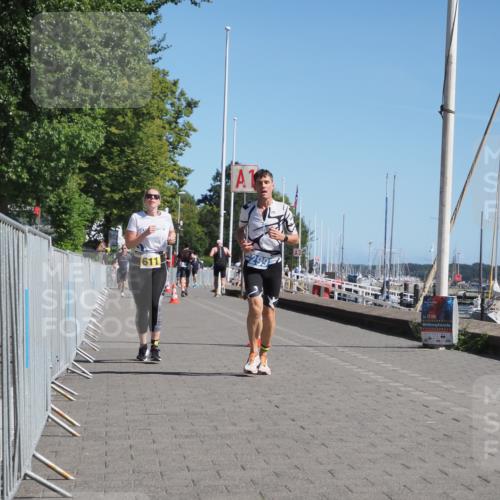 17.08.2025 - KN Förde Triathlon 2025 KatJ http://msf.ph/oto/8598980 17.08.2025 11:50:32 Laufen 299, 611 meine-sportfotos.de