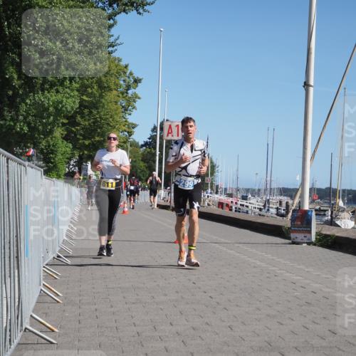 17.08.2025 - KN Förde Triathlon 2025 KatJ http://msf.ph/oto/8598990 17.08.2025 11:50:32 Laufen 299, 611 meine-sportfotos.de