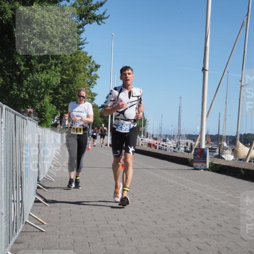 17.08.2025 - KN Förde Triathlon 2025 KatJ http://msf.ph/oto/8599006 17.08.2025 11:50:33 Laufen 299, 611 meine-sportfotos.de