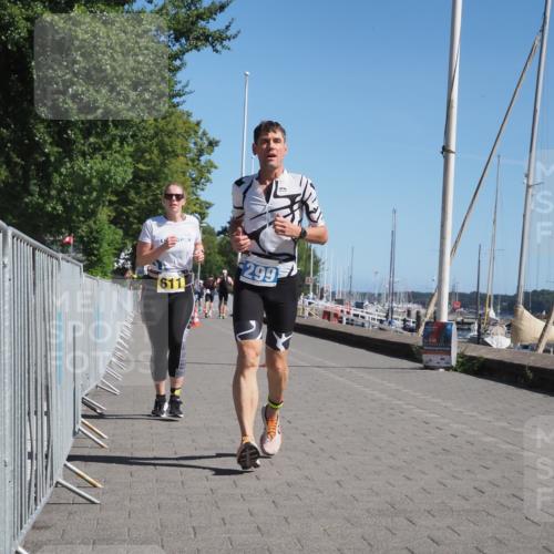 17.08.2025 - KN Förde Triathlon 2025 KatJ http://msf.ph/oto/8599019 17.08.2025 11:50:34 Laufen 299, 611 meine-sportfotos.de