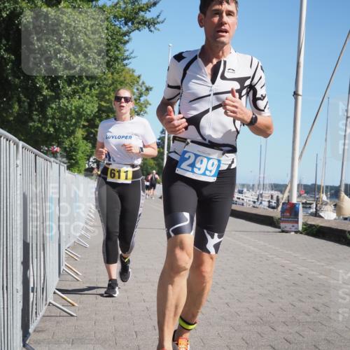 17.08.2025 - KN Förde Triathlon 2025 KatJ http://msf.ph/oto/8599027 17.08.2025 11:50:35 Laufen 299, 611 meine-sportfotos.de
