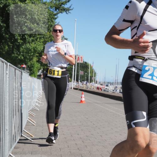 17.08.2025 - KN Förde Triathlon 2025 KatJ http://msf.ph/oto/8599044 17.08.2025 11:50:36 Laufen 299, 611 meine-sportfotos.de