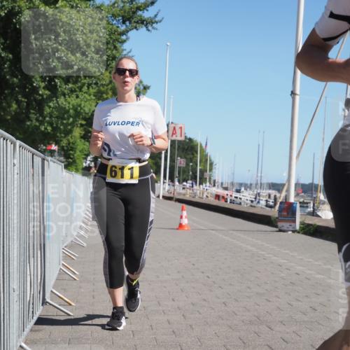17.08.2025 - KN Förde Triathlon 2025 KatJ http://msf.ph/oto/8599048 17.08.2025 11:50:36 Laufen 299, 611 meine-sportfotos.de