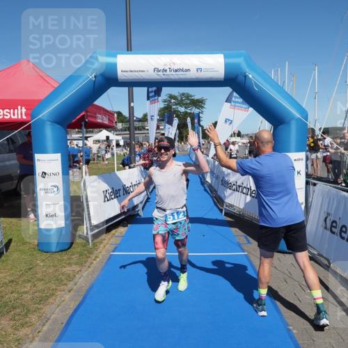 17.08.2025 - KN Förde Triathlon 2025 MichiJ http://msf.ph/oto/8599159 17.08.2025 14:02:39 Laufen 512 meine-sportfotos.de