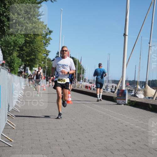 17.08.2025 - KN Förde Triathlon 2025 KatJ http://msf.ph/oto/8599298 17.08.2025 11:51:09 Laufen 296, 608 meine-sportfotos.de