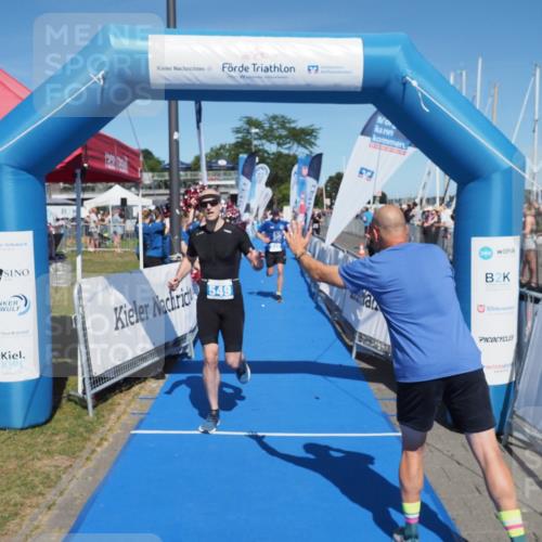 17.08.2025 - KN Förde Triathlon 2025 MichiJ http://msf.ph/oto/8599787 17.08.2025 14:04:46 Laufen 438, 549 meine-sportfotos.de
