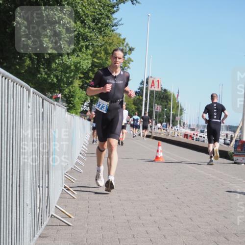 17.08.2025 - KN Förde Triathlon 2025 KatJ http://msf.ph/oto/8599813 17.08.2025 11:51:47 Laufen 271, 273, 316, 616 meine-sportfotos.de