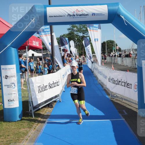 17.08.2025 - KN Förde Triathlon 2025 MichiJ http://msf.ph/oto/8600013 17.08.2025 10:46:46 Laufen 159, 205 meine-sportfotos.de