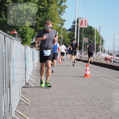17.08.2025 - KN Förde Triathlon 2025 KatJ http://msf.ph/oto/8600147 17.08.2025 11:52:15 Laufen 318, 364, 633 meine-sportfotos.de