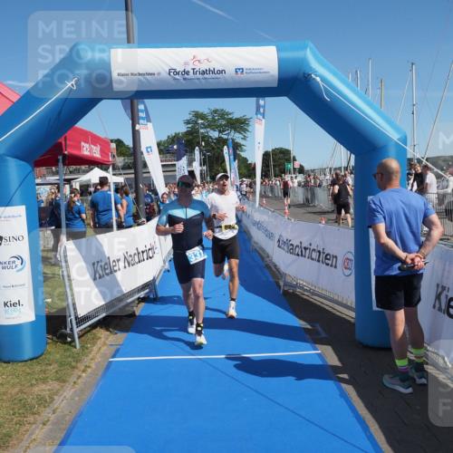17.08.2025 - KN Förde Triathlon 2025 MichiJ http://msf.ph/oto/8600273 17.08.2025 12:15:58 Laufen 331, 622 meine-sportfotos.de