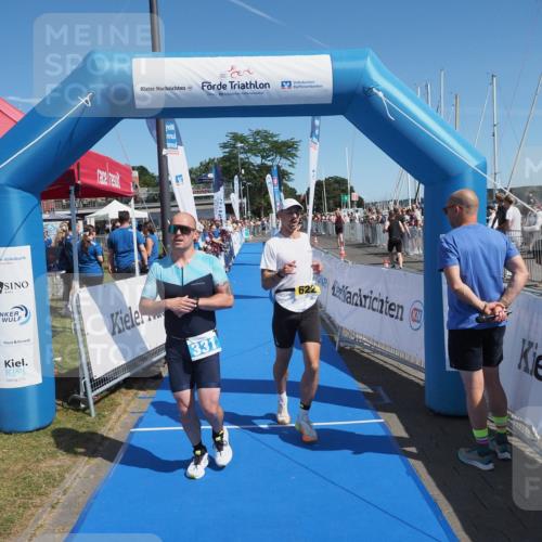 17.08.2025 - KN Förde Triathlon 2025 MichiJ http://msf.ph/oto/8600293 17.08.2025 12:15:58 Laufen 331, 622 meine-sportfotos.de