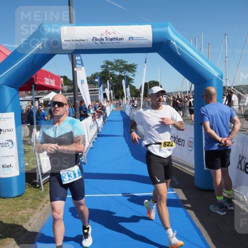 17.08.2025 - KN Förde Triathlon 2025 MichiJ http://msf.ph/oto/8600310 17.08.2025 12:15:59 Laufen 331, 622 meine-sportfotos.de