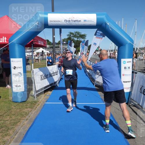 17.08.2025 - KN Förde Triathlon 2025 MichiJ http://msf.ph/oto/8600500 17.08.2025 14:05:32 Laufen 436, 482 meine-sportfotos.de