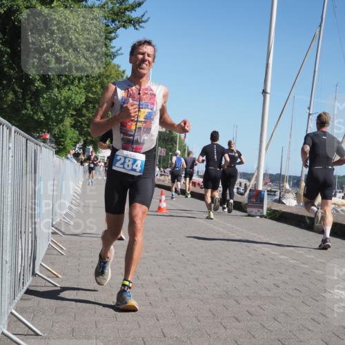 17.08.2025 - KN Förde Triathlon 2025 KatJ http://msf.ph/oto/8600523 17.08.2025 11:52:33 Laufen 284, 390 meine-sportfotos.de