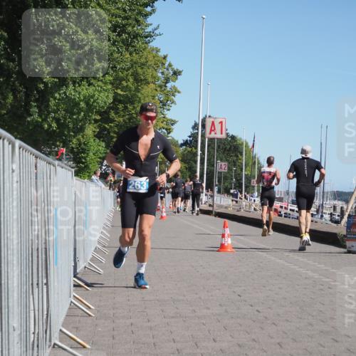 17.08.2025 - KN Förde Triathlon 2025 KatJ http://msf.ph/oto/8600633 17.08.2025 11:52:44 Laufen 263, 324 meine-sportfotos.de