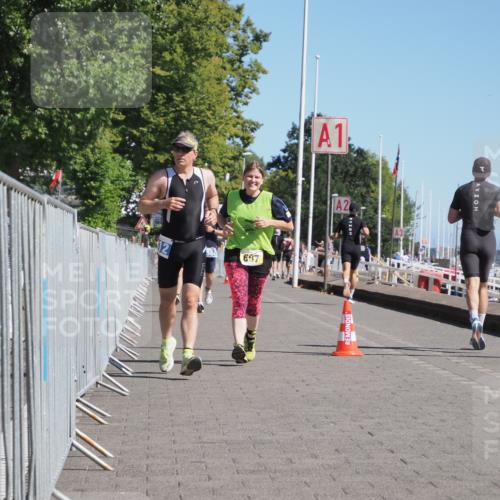 17.08.2025 - KN Förde Triathlon 2025 KatJ http://msf.ph/oto/8600802 17.08.2025 11:53:01 Laufen 300, 312, 607 meine-sportfotos.de