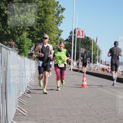 17.08.2025 - KN Förde Triathlon 2025 KatJ http://msf.ph/oto/8600810 17.08.2025 11:53:01 Laufen 300, 312, 607 meine-sportfotos.de