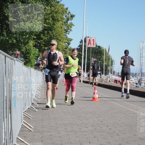17.08.2025 - KN Förde Triathlon 2025 KatJ http://msf.ph/oto/8600816 17.08.2025 11:53:01 Laufen 300, 312, 607 meine-sportfotos.de
