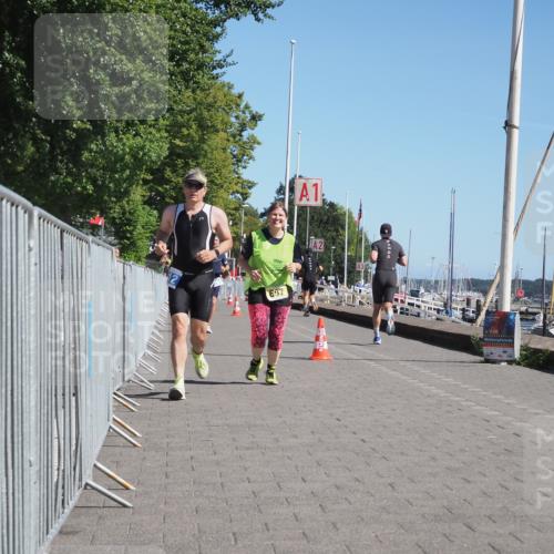 17.08.2025 - KN Förde Triathlon 2025 KatJ http://msf.ph/oto/8600854 17.08.2025 11:53:02 Laufen 300, 312, 607 meine-sportfotos.de