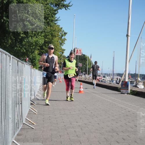 17.08.2025 - KN Förde Triathlon 2025 KatJ http://msf.ph/oto/8600866 17.08.2025 11:53:03 Laufen 300, 312, 607 meine-sportfotos.de