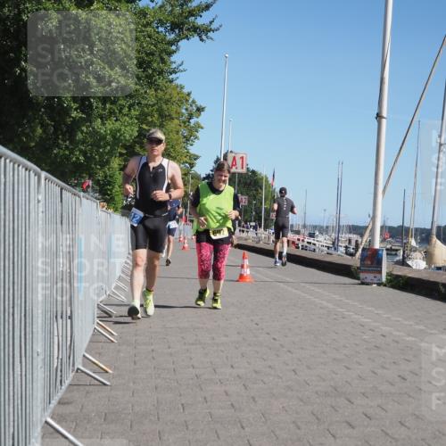 17.08.2025 - KN Förde Triathlon 2025 KatJ http://msf.ph/oto/8600880 17.08.2025 11:53:03 Laufen 300, 312, 607 meine-sportfotos.de