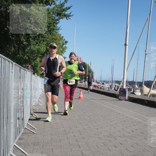 17.08.2025 - KN Förde Triathlon 2025 KatJ http://msf.ph/oto/8600906 17.08.2025 11:53:04 Laufen 300, 312, 607 meine-sportfotos.de