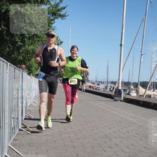 17.08.2025 - KN Förde Triathlon 2025 KatJ http://msf.ph/oto/8600935 17.08.2025 11:53:04 Laufen 300, 312, 607 meine-sportfotos.de