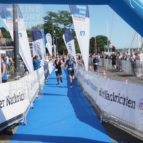 17.08.2025 - KN Förde Triathlon 2025 MichiJ http://msf.ph/oto/8601277 17.08.2025 12:17:53 Laufen 330, 370 meine-sportfotos.de