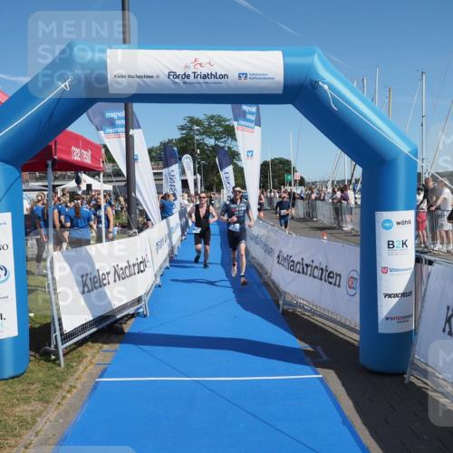 17.08.2025 - KN Förde Triathlon 2025 MichiJ http://msf.ph/oto/8601326 17.08.2025 12:17:54 Laufen 330, 370 meine-sportfotos.de