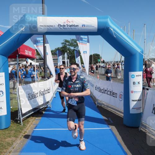 17.08.2025 - KN Förde Triathlon 2025 MichiJ http://msf.ph/oto/8601377 17.08.2025 12:17:56 Laufen 330, 370 meine-sportfotos.de
