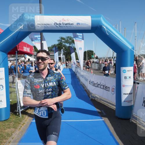 17.08.2025 - KN Förde Triathlon 2025 MichiJ http://msf.ph/oto/8601392 17.08.2025 12:17:57 Laufen 330, 370 meine-sportfotos.de