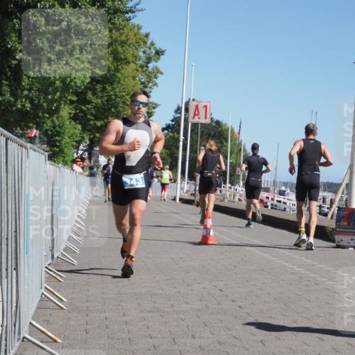 17.08.2025 - KN Förde Triathlon 2025 KatJ http://msf.ph/oto/8601398 17.08.2025 11:53:31 Laufen 265, 343 meine-sportfotos.de