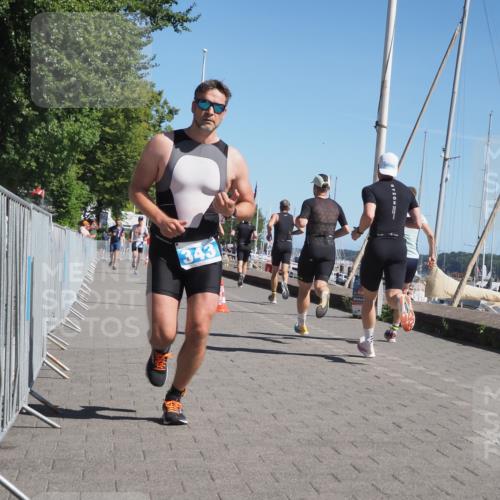 17.08.2025 - KN Förde Triathlon 2025 KatJ http://msf.ph/oto/8601426 17.08.2025 11:53:32 Laufen 343 meine-sportfotos.de