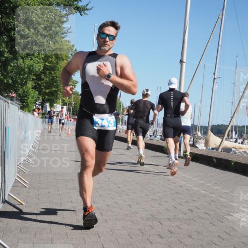 17.08.2025 - KN Förde Triathlon 2025 KatJ http://msf.ph/oto/8601435 17.08.2025 11:53:33 Laufen 343 meine-sportfotos.de