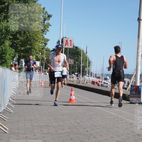 17.08.2025 - KN Förde Triathlon 2025 KatJ http://msf.ph/oto/8601443 17.08.2025 11:53:40 Laufen 264, 334 meine-sportfotos.de