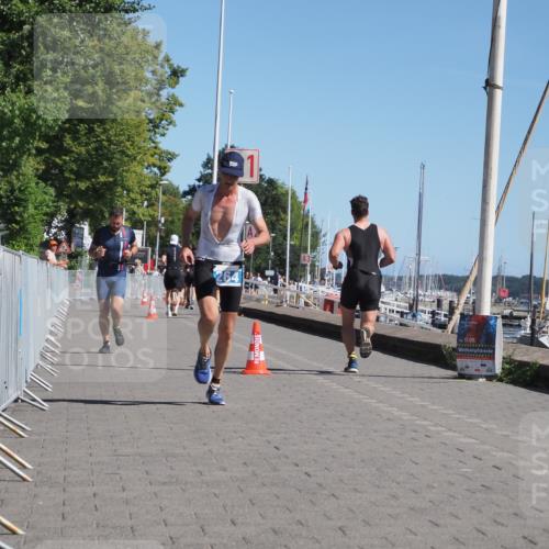 17.08.2025 - KN Förde Triathlon 2025 KatJ http://msf.ph/oto/8601447 17.08.2025 11:53:41 Laufen 264, 334 meine-sportfotos.de