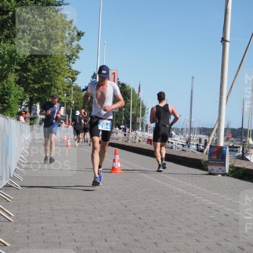 17.08.2025 - KN Förde Triathlon 2025 KatJ http://msf.ph/oto/8601451 17.08.2025 11:53:41 Laufen 264, 334 meine-sportfotos.de