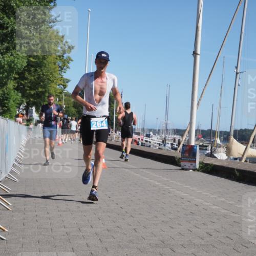 17.08.2025 - KN Förde Triathlon 2025 KatJ http://msf.ph/oto/8601471 17.08.2025 11:53:42 Laufen 264, 334 meine-sportfotos.de